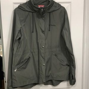 Columbia Rain Jacket